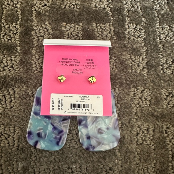 kate spade new york Sedgewick  earrings - Picture 2 of 3